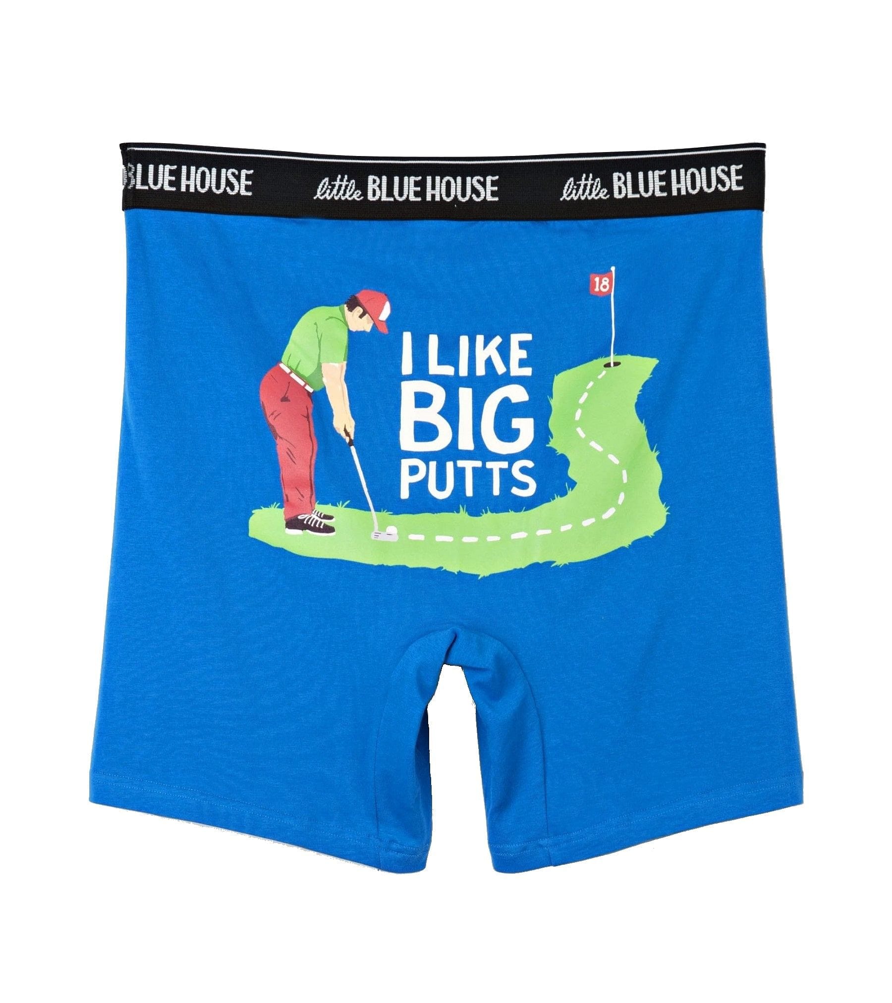 Nice Stick Men's Boxer Briefs Underwear by Hatley