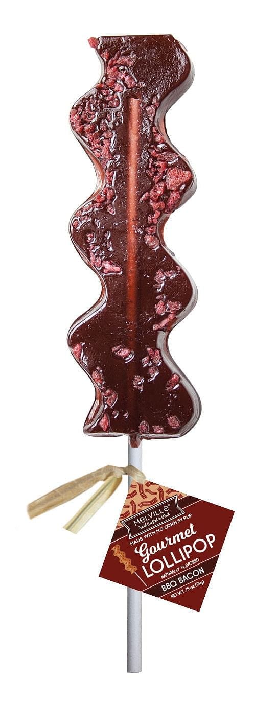Melville Candy Bacon lollypop 