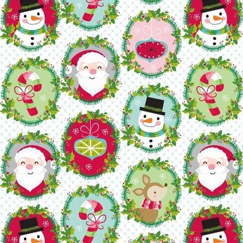 Christmas Memories Jumbo Roll Wrapping Paper