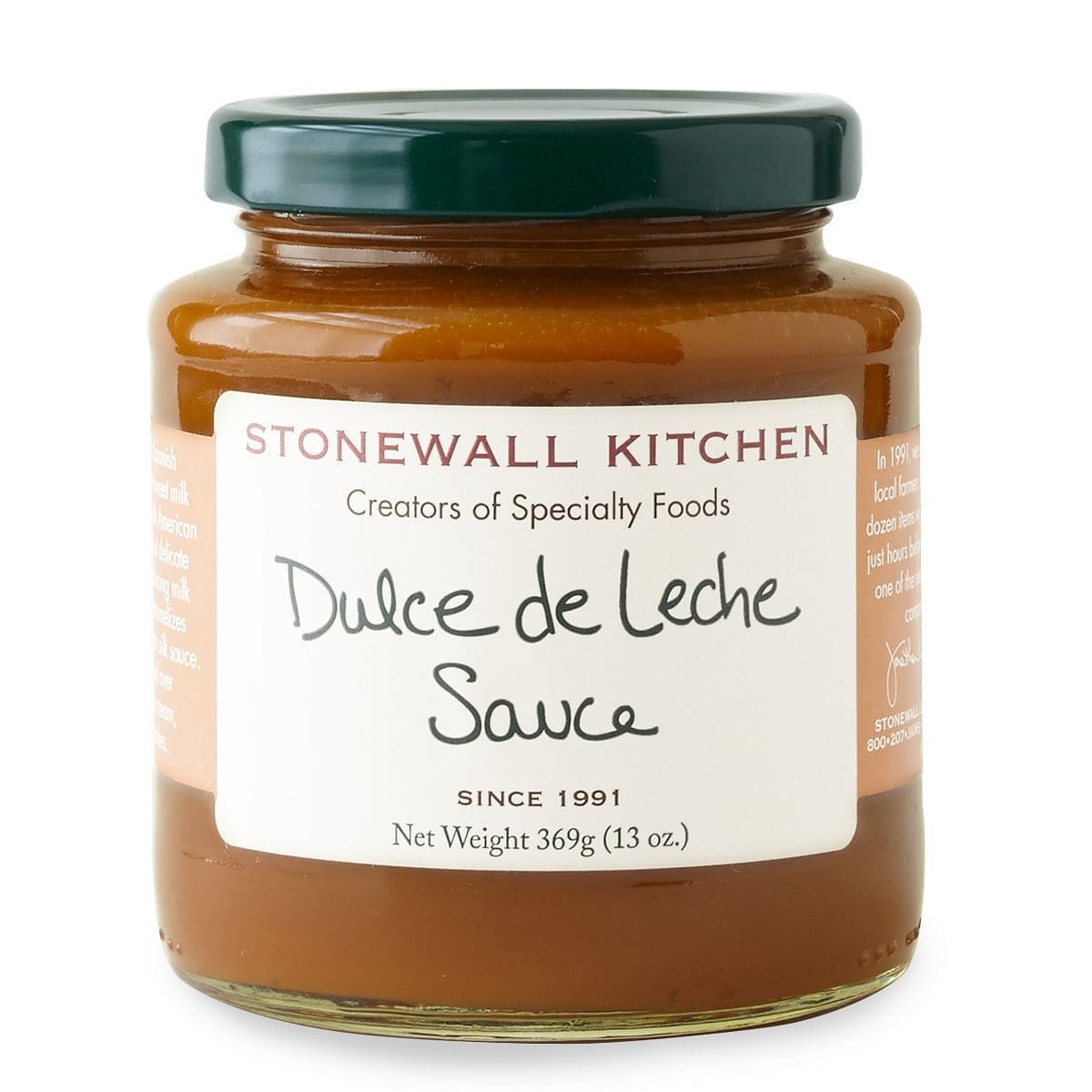 Dulce de Leche, Our Products