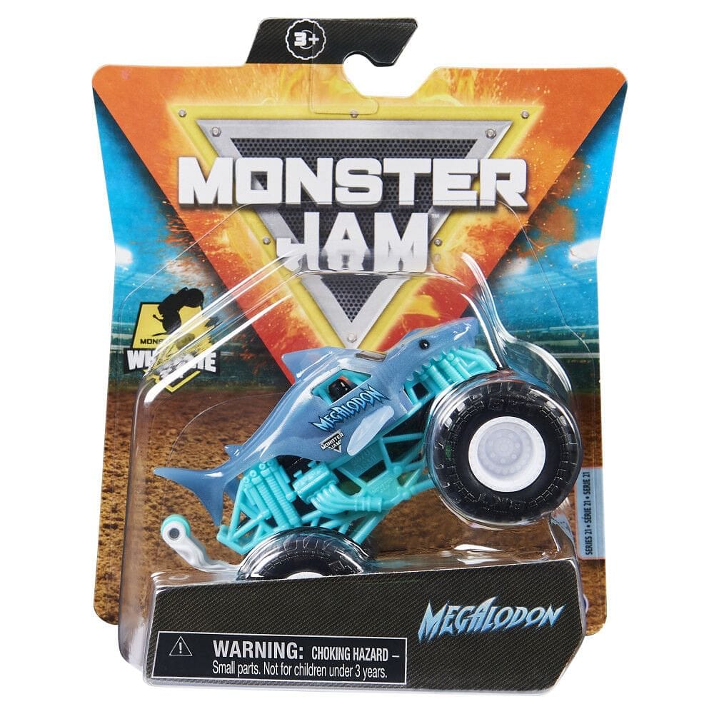 How to assemble the Monster Jam Megalodon Monster Wash