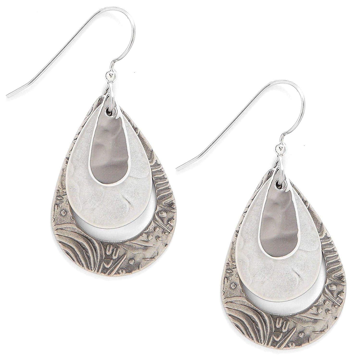 Silver forest sale earrings clearance