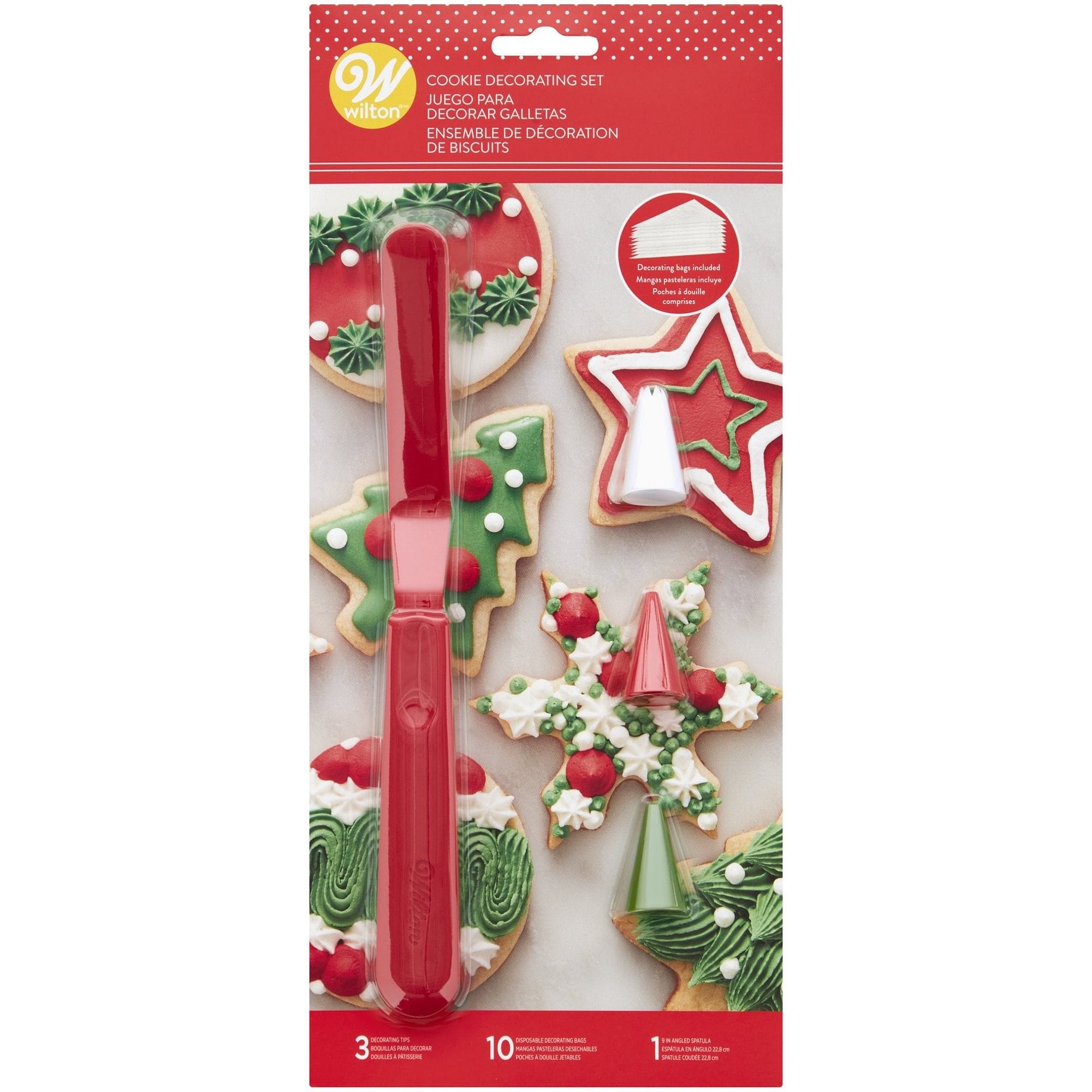 Wilton Christmas Tree Mini Cookie Cutter Set 