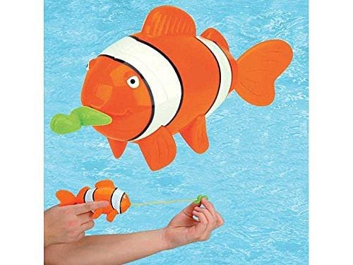 Toysmith - Clown Fish Pull-String Bath Toy