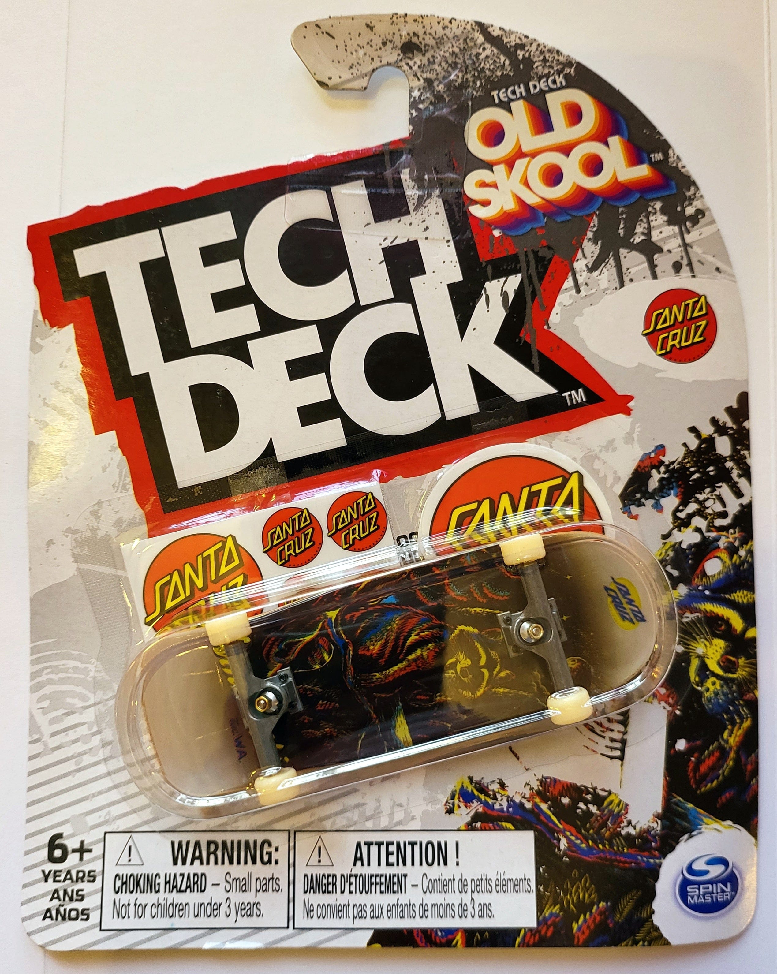 Tech Deck - 96mm Fingerboard with Authentic Designs, for Ages 6 And up  (styles Vary), Tech Deck 96mm Fingerboard 