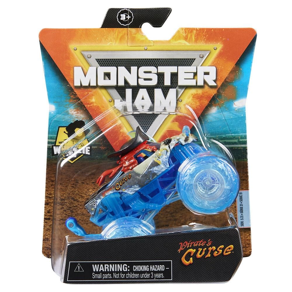Brand New Exclusive Monster Jam Monster Truck Collection 9 Trucks Total 