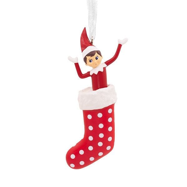 Elf on the Shelf Ornament Shelburne Country Store