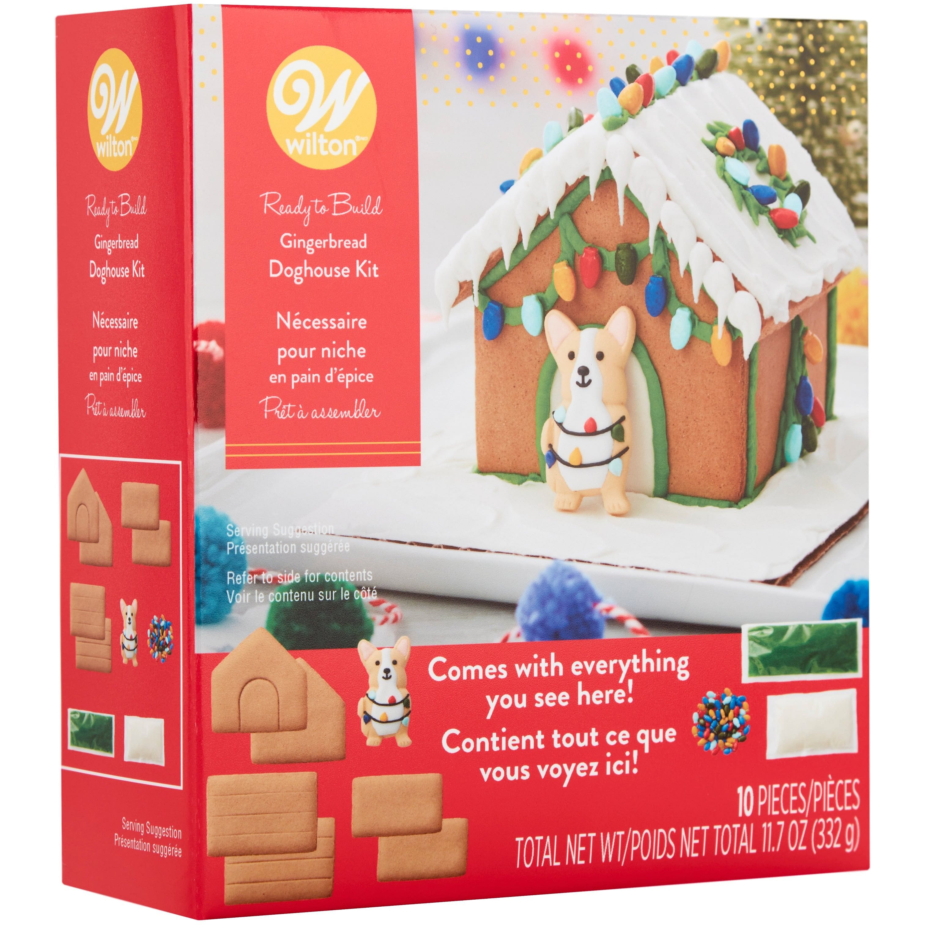 Gingerbread House Kit: DIY Gingerbread House by Biscuiteers