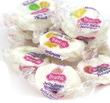 Brachs Jelly Nougat Candy - THIS IS NOT CANDY - IT IS A PHOTO PRINT