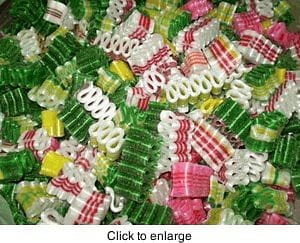 Old-Fashioned Ribbon Candy Recipe