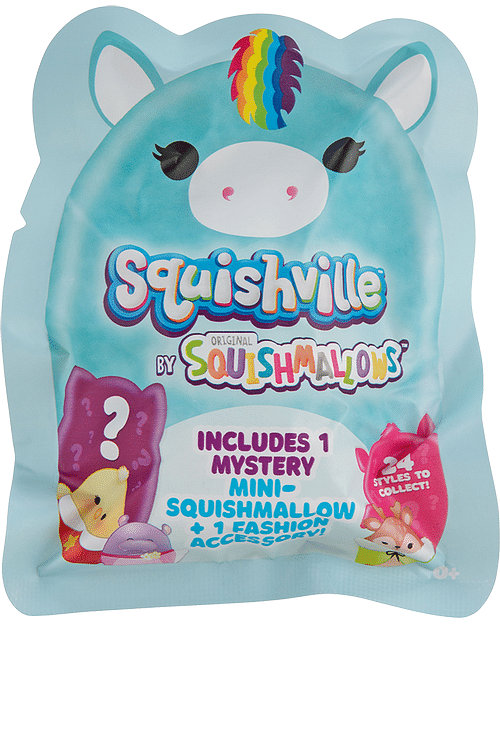 SQUISHMALLOWS SQUISHVILLE - Mystery Mini Plush Assortment - Series 8