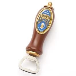 HIC Bar Tool, Bottle Opener, Can Punch and Citrus Peeler