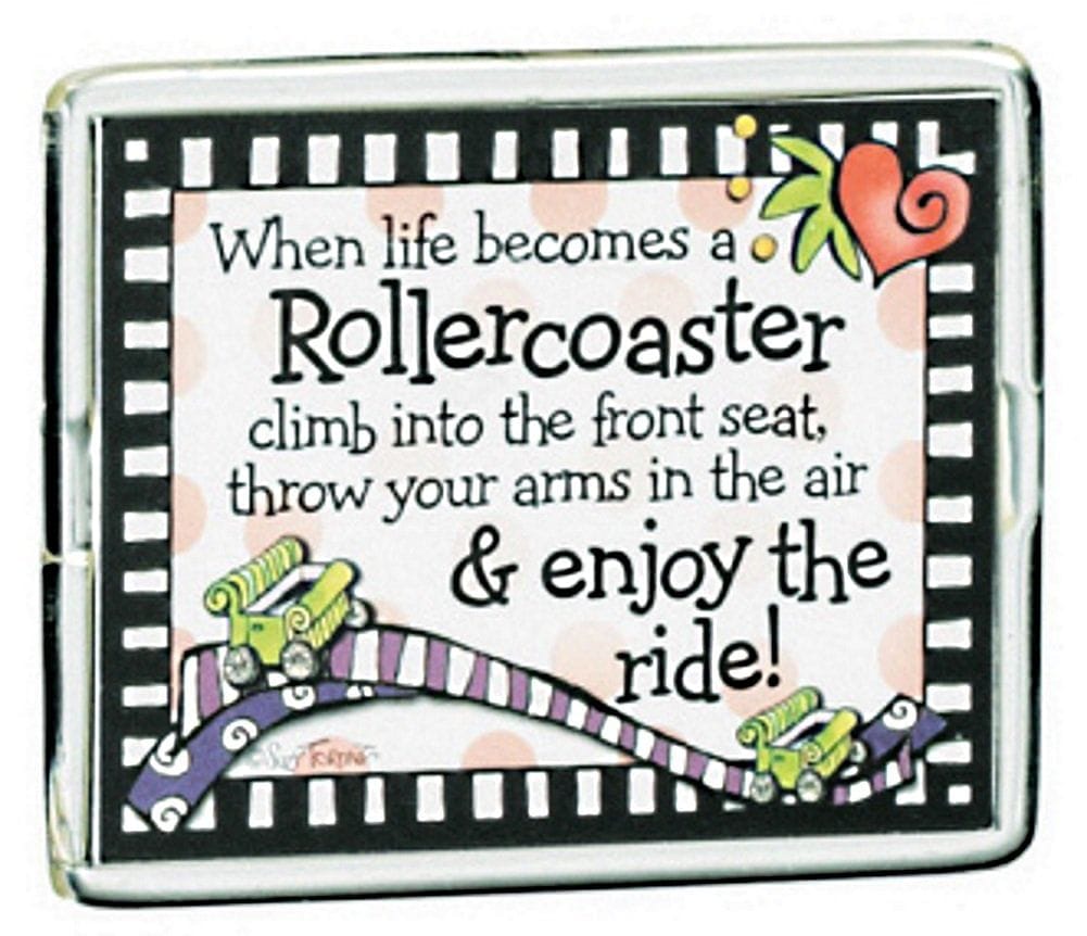 Enjoy the Ride Magnet