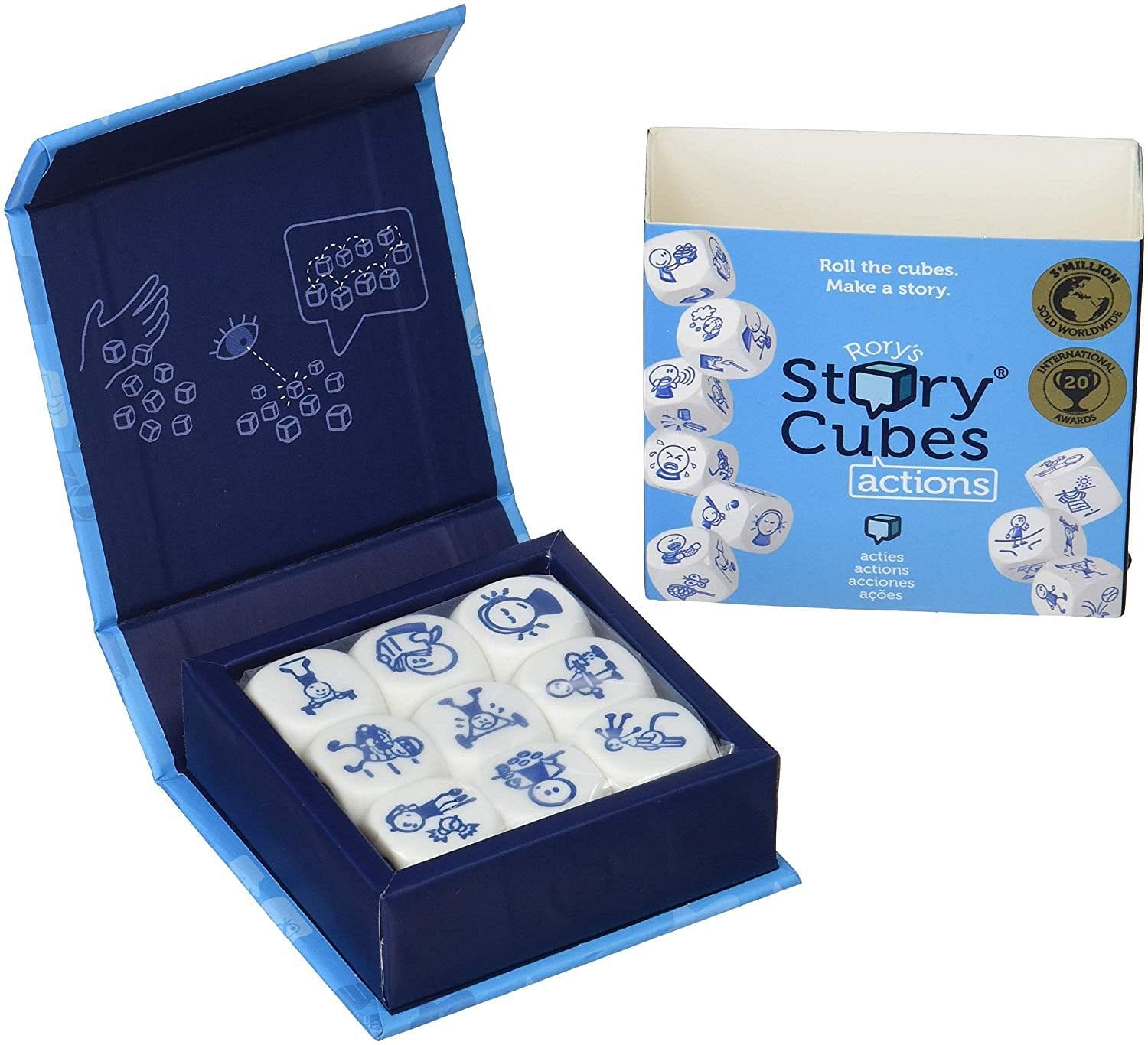 Rory's Story Cubes: Actions