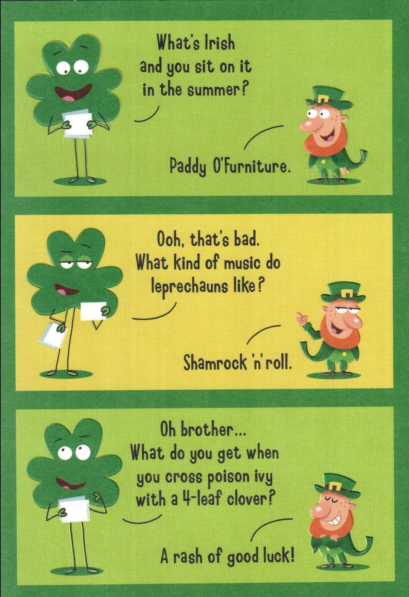 luck of the irish jokes