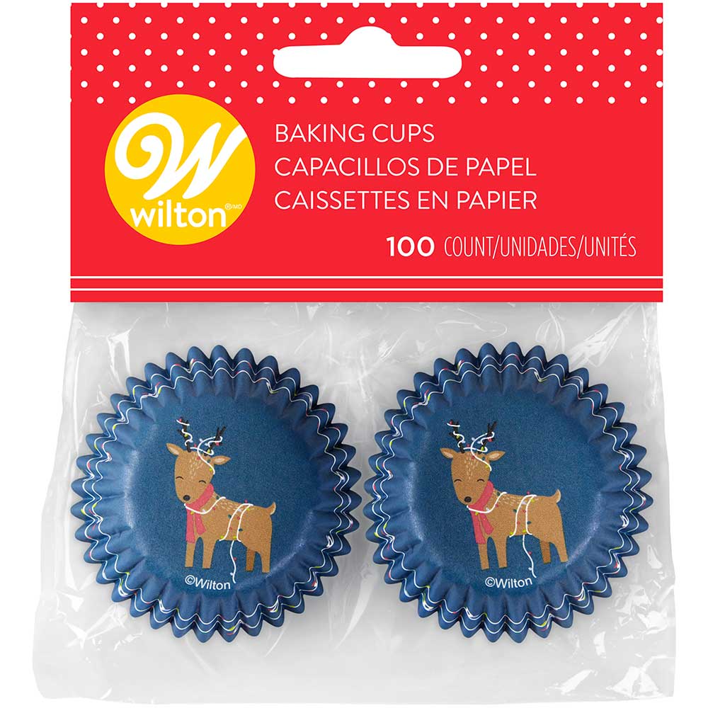 Wilton Kraft Petite Loaf Baking Cups - 50 ct