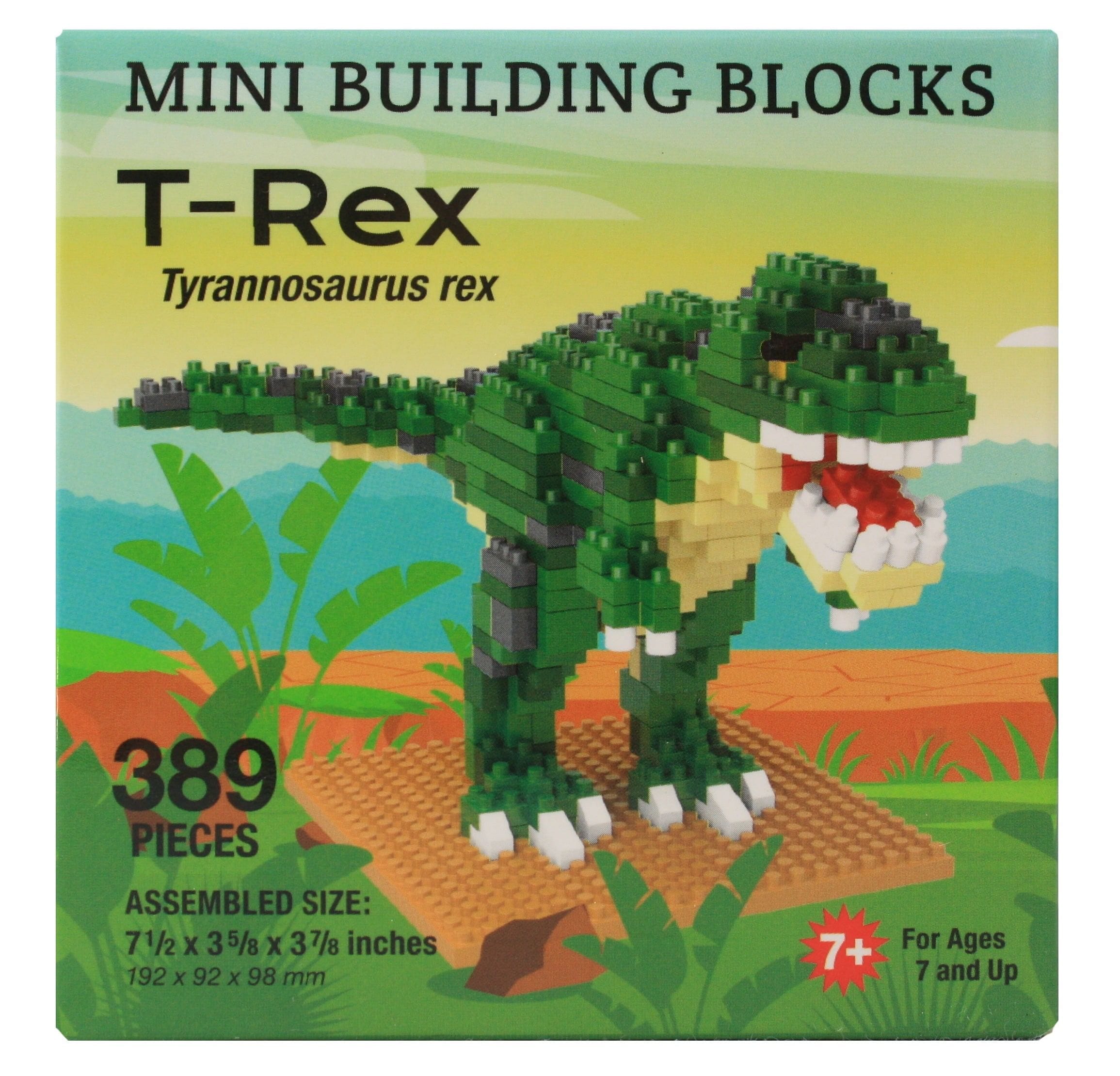 卸価格で販売 Liberty Imports 1811 Piece Dinosaur World Tyrannosaurus Rex Building  Block Toy Set， STEM Build Your Own T-Rex Brick Set for Children 