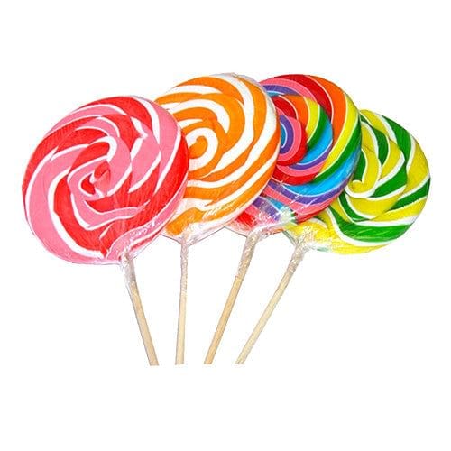 Old-Fashioned Pastel Swirl Lollipops - The Vermont Country Store