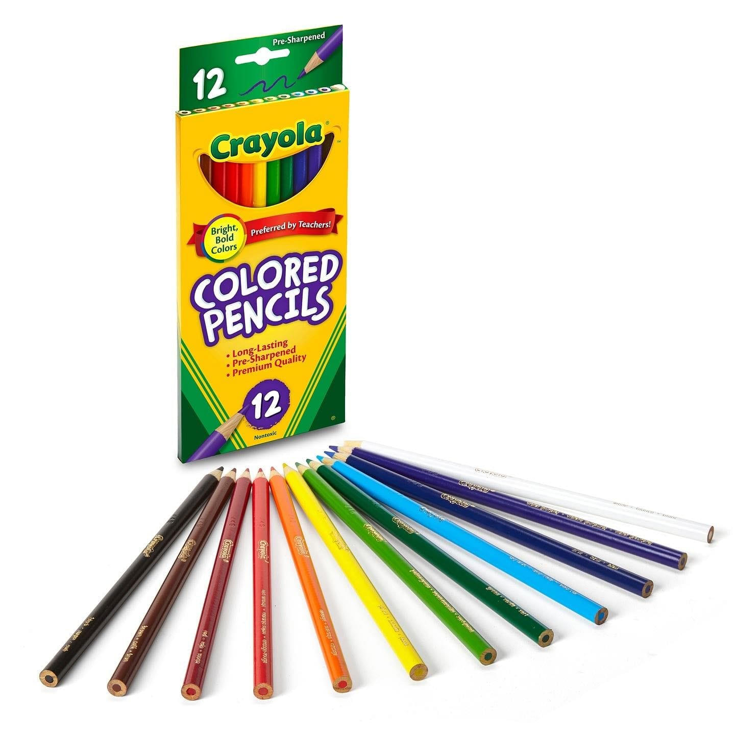Brilliant Color Crayons - 24 Count