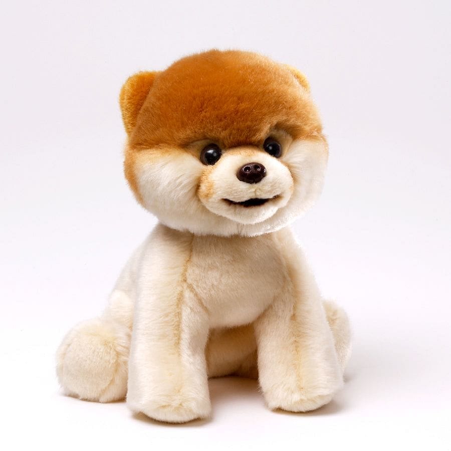 Gund Boo World's Cutest Dog in a Popcorn Tub - 9 Inch