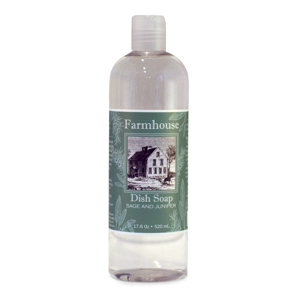 Sweet Grass Farm  - Sage and Juniper Liquid Dish Soap (17 ounce)