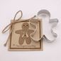 Gingerbread Boy Cookie Cutter