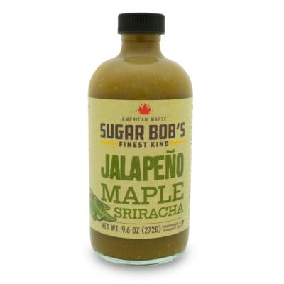 Vermont Jalapeno Maple Sriracha Hot Sauce