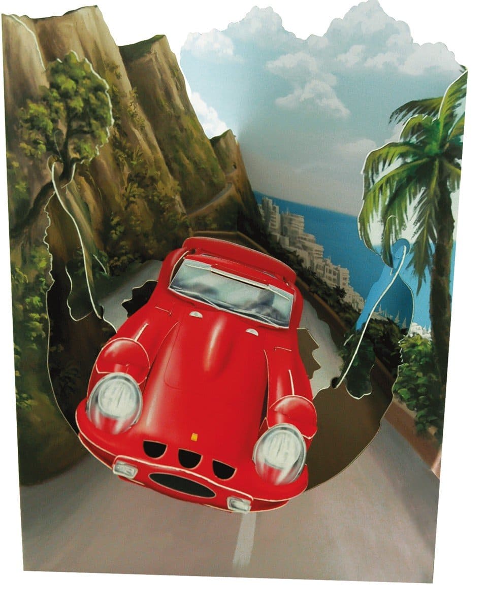 Mountain Car - Swing Card