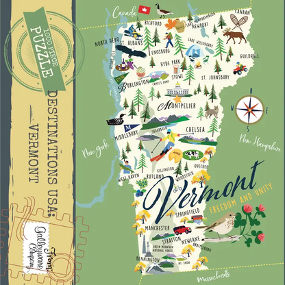 Vermont 1000 Piece Jigsaw Puzzle