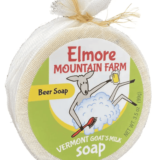 Elmore Mountain Farm Goat's Milk Soap - Beer Soap