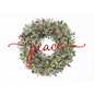 Wreath of Peace Deluxe Boxed Holiday Cards