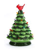 9" Christmas Tree LED/Bird Topper