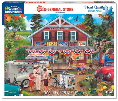 Good Humor General Store - 1000 Piece Jigsaw Puzzle