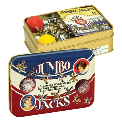 Jumbo Jax Classic Toy Tin - USA