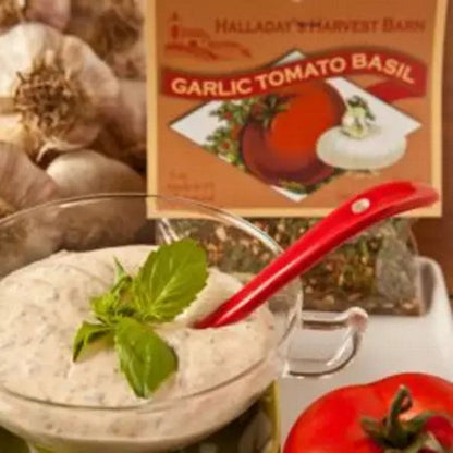 Halladay's Garlic Tomato Basil Dip Mix