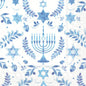 Hanukkah Holiday Paper Lunch Napkin 20 Count