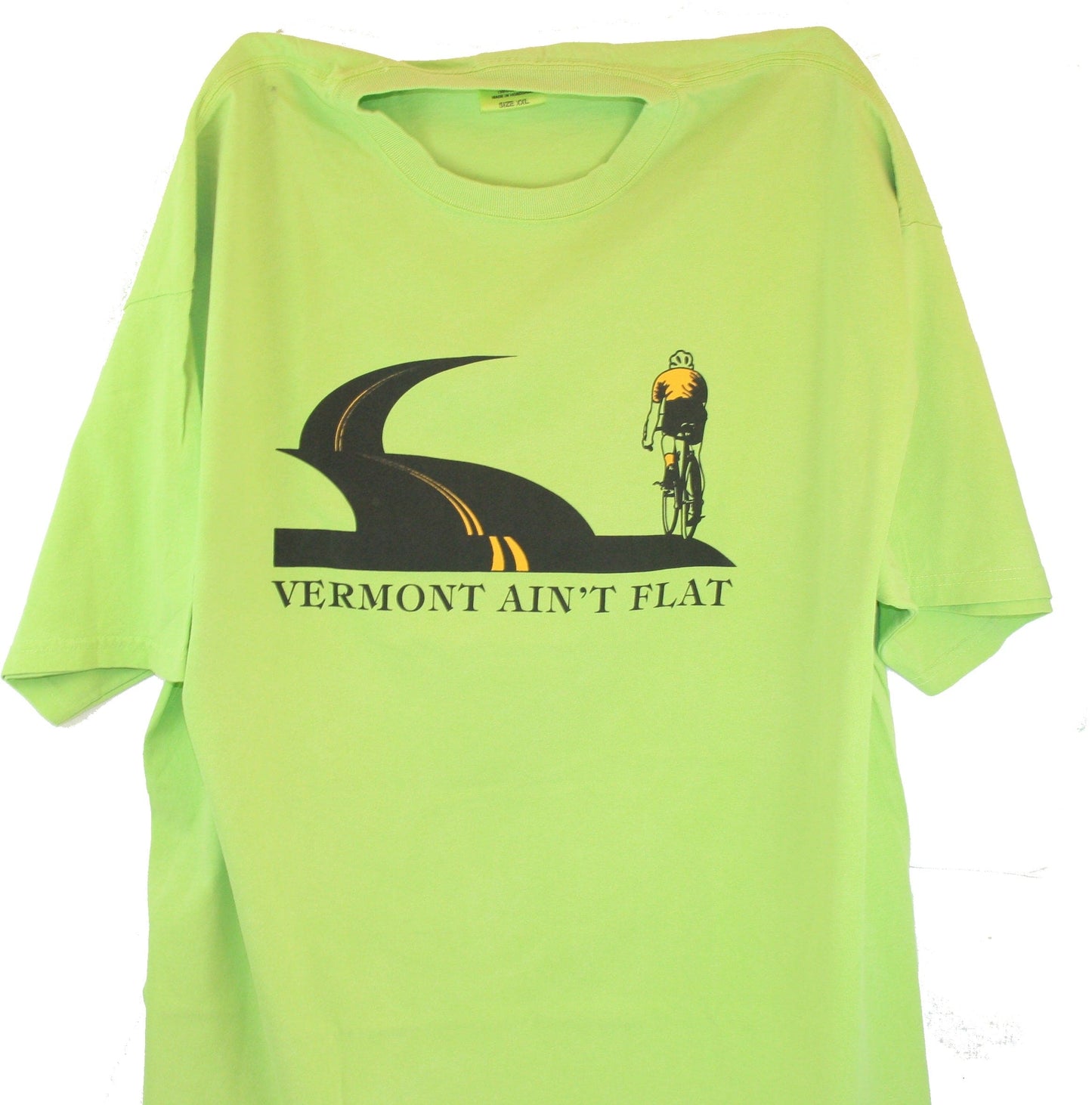 Vermont Ain't Flat T-Shirt -