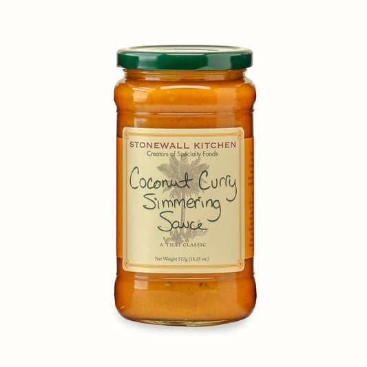 Stonewall Kitchen Coconut Curry Simmering Sauce - 18.25 oz jar