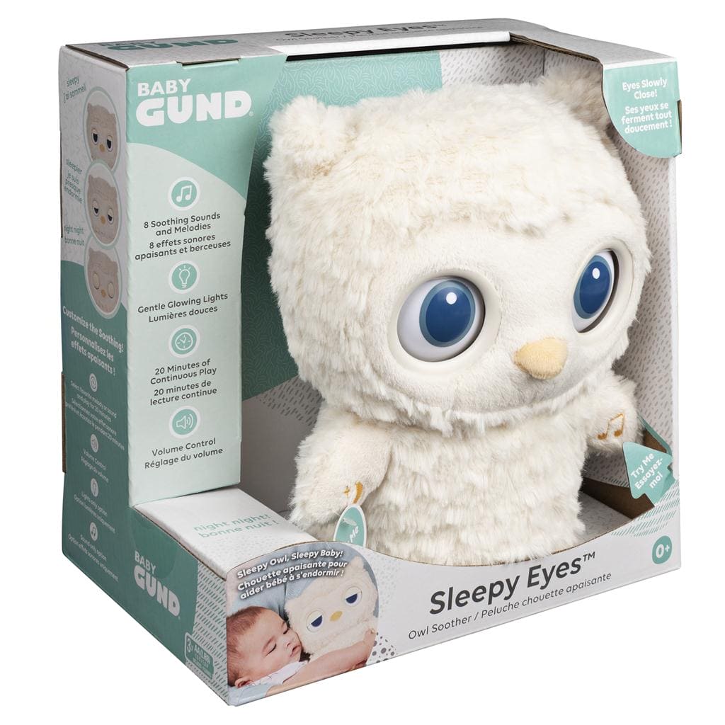 Sleepy Eyes Owl - Bedtime Soother