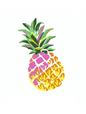 Pineapple Sticker - Large (4 Inch)