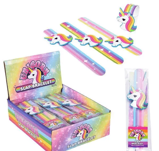 Unicorn Slap Bracelet