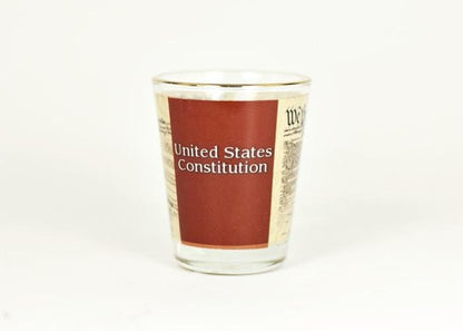 US Constitution Shot Glass