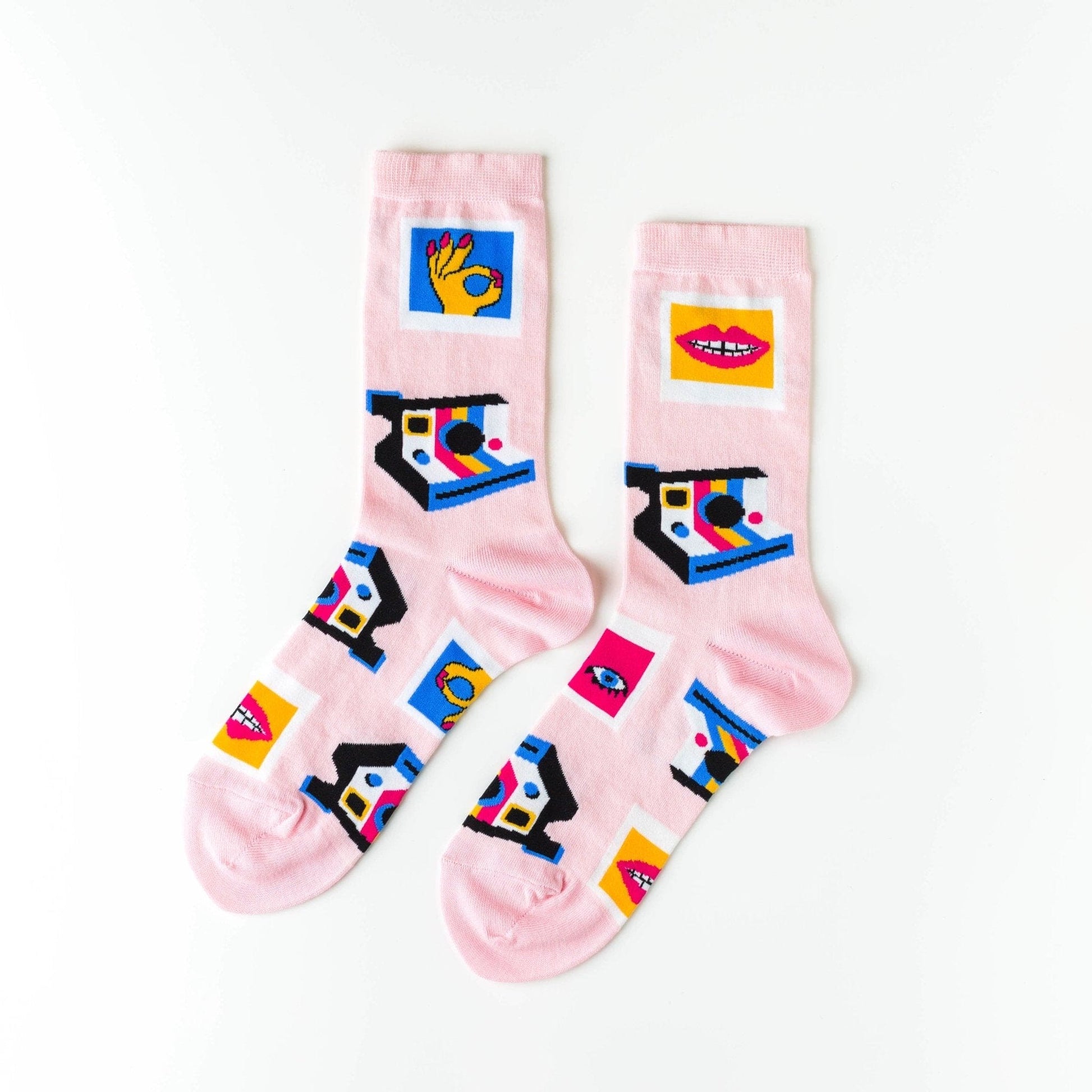 Instant Selfie Crew Socks - Womens - Shelburne Country Store