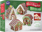 Wilton Build It Yourself Mini Village Gingerbread House Decorating Kit