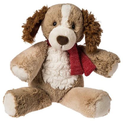 Marshmallow Holiday Parker Pup – 13″