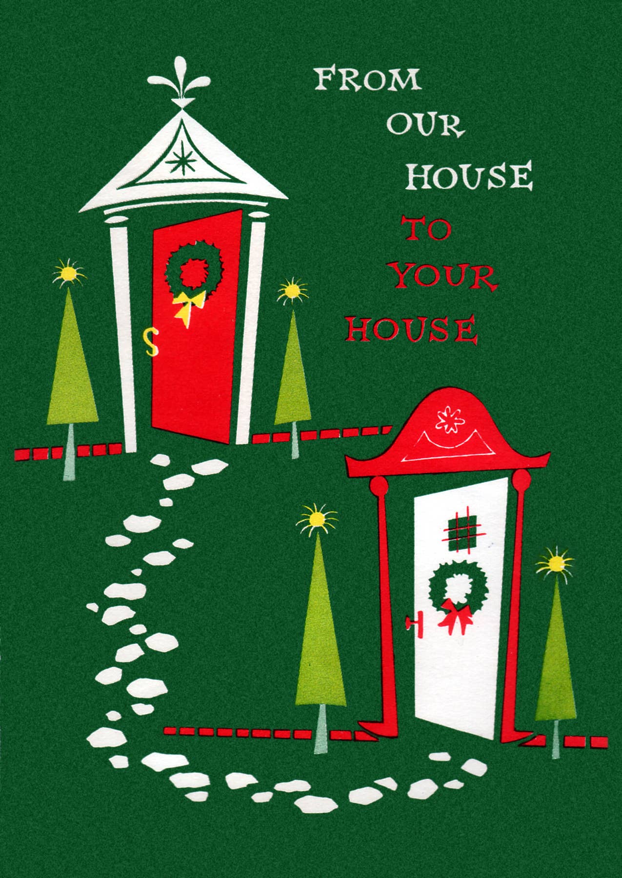 From Our House to Your House Card - Box Set of 10