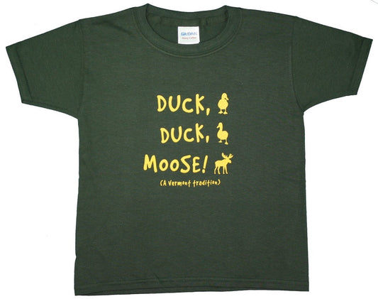 Duck, Duck, Moose Youth T-Shirt -