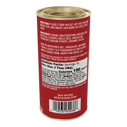 Harry & David Fall Red Apple Cider Mix (10oz Tin)