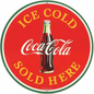 Ice Cold Coca Cola Sign