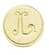 Brass Sealing Wax Initials -